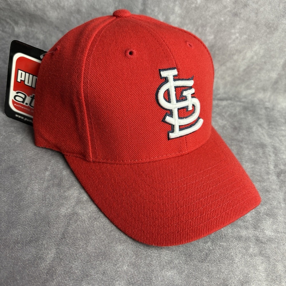 St Louis Cardinals Puma‎ Hat Adjustable Red Franchise ATA MLB NEW